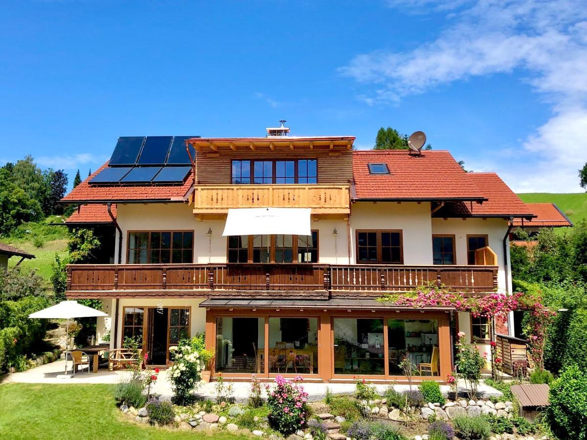 Apartment Sonnenfeld Samerberg Eksteriør billede
