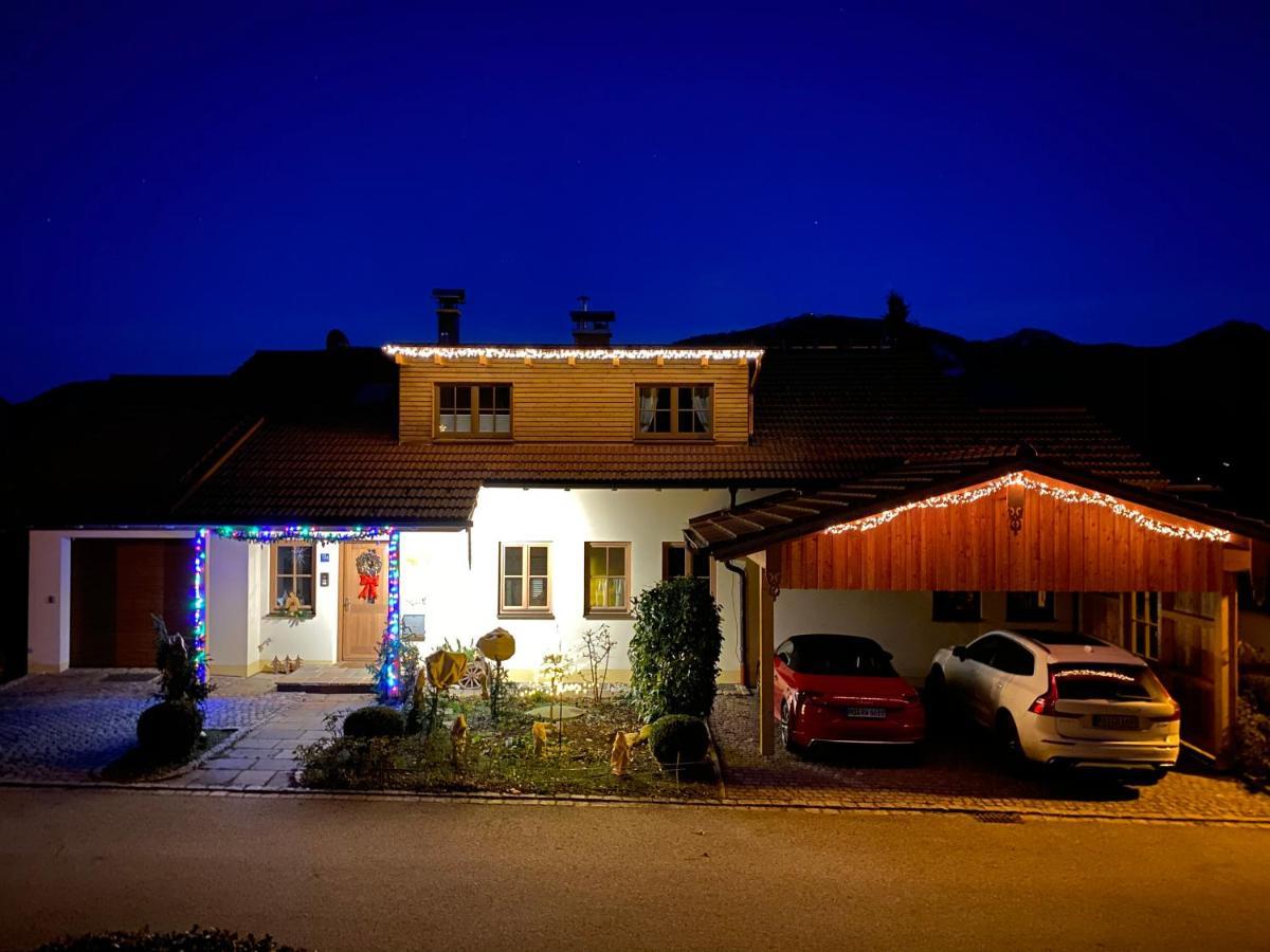 Apartment Sonnenfeld Samerberg Eksteriør billede