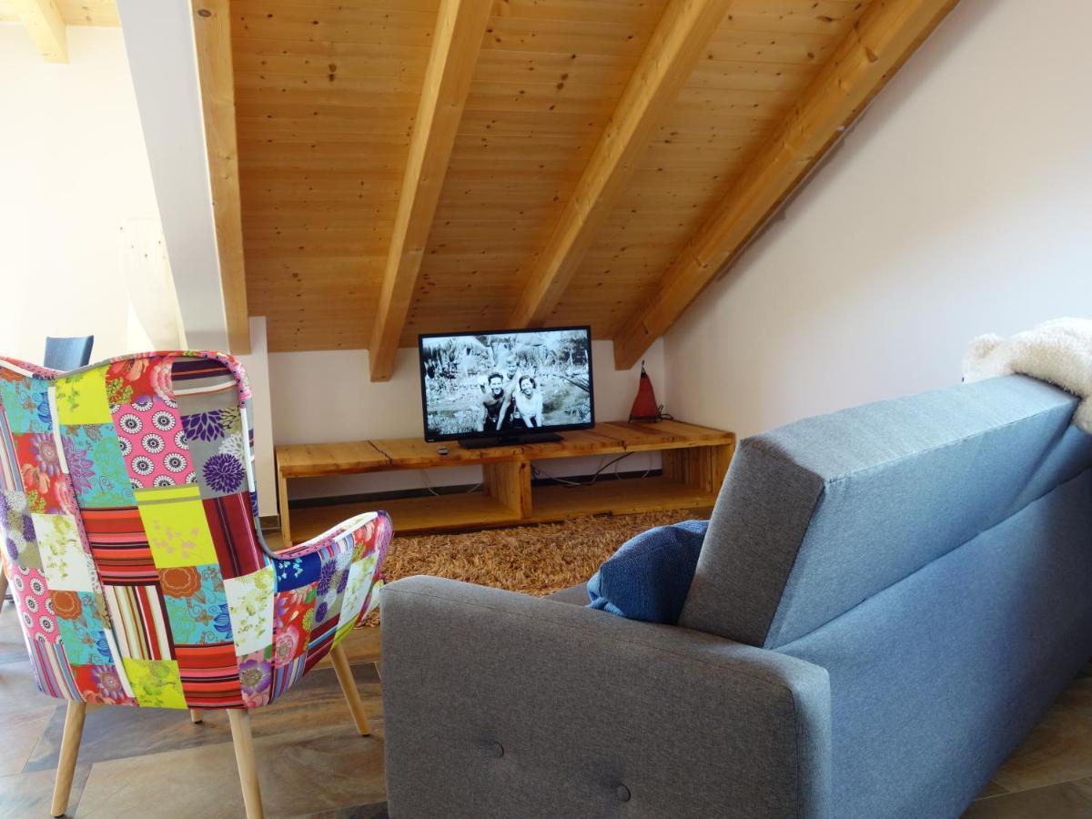 Apartment Sonnenfeld Samerberg Eksteriør billede