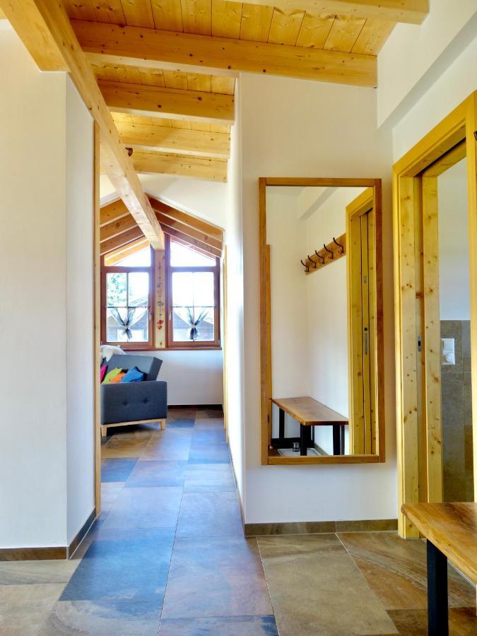 Apartment Sonnenfeld Samerberg Eksteriør billede