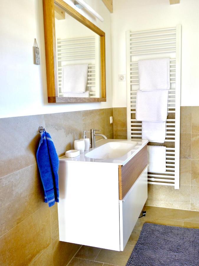 Apartment Sonnenfeld Samerberg Eksteriør billede
