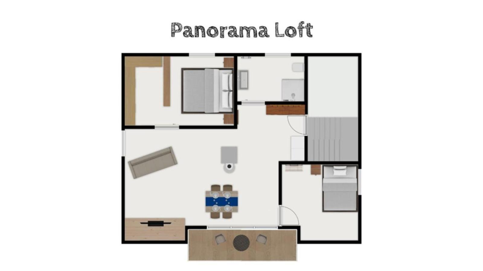 Apartment Sonnenfeld Samerberg Eksteriør billede