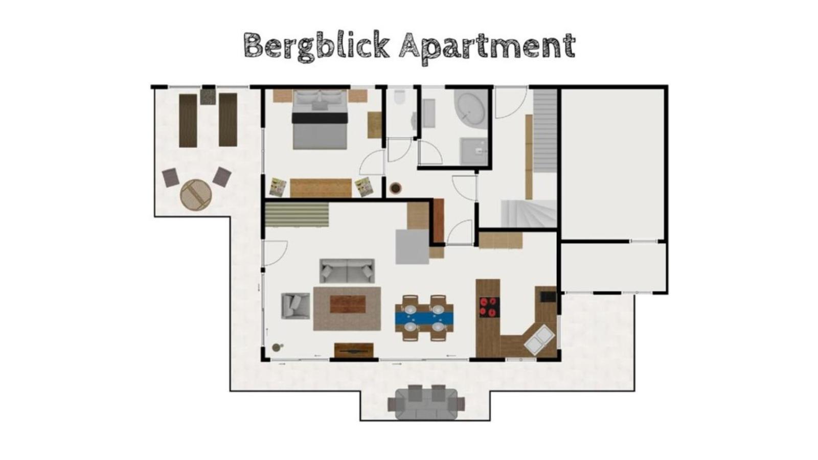 Apartment Sonnenfeld Samerberg Eksteriør billede
