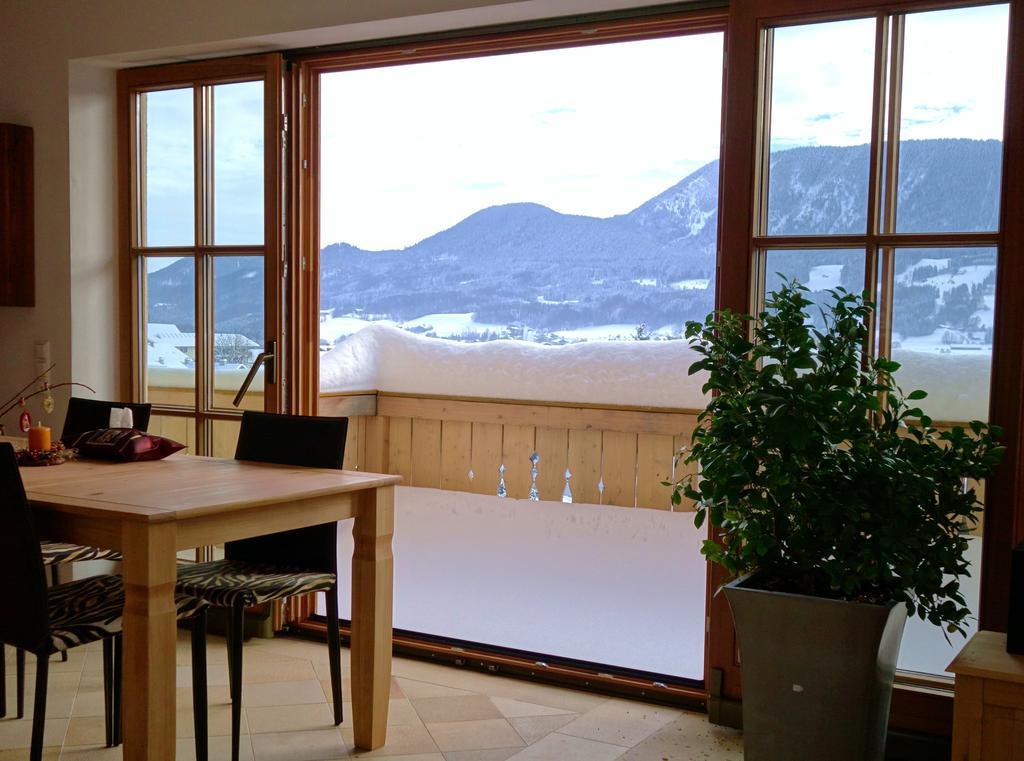 Apartment Sonnenfeld Samerberg Værelse billede