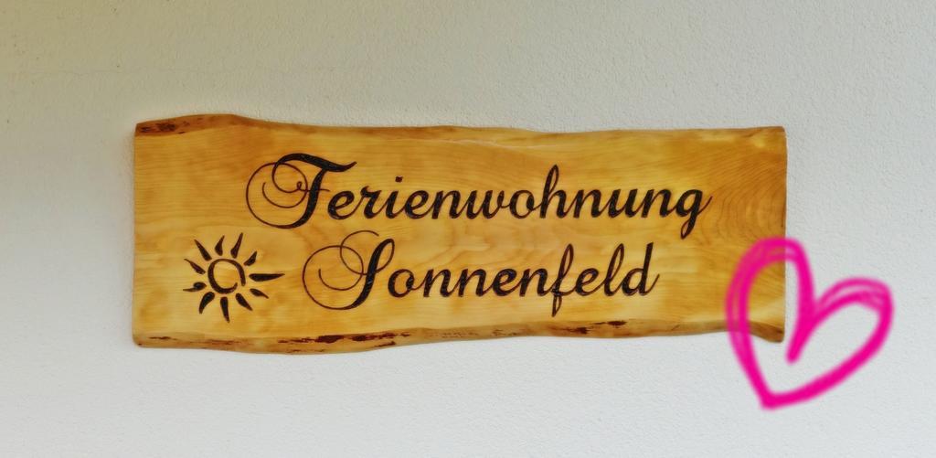 Apartment Sonnenfeld Samerberg Eksteriør billede